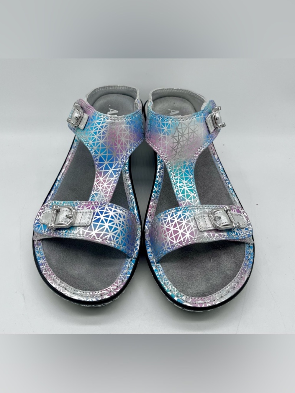 •ALEGRIA• Lara Pretty Baby Wedge Sandal 38